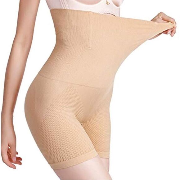 Fat Burning High Waist Underwear Body Shaping Abdomen Control Shorts - Picture 1 of 7